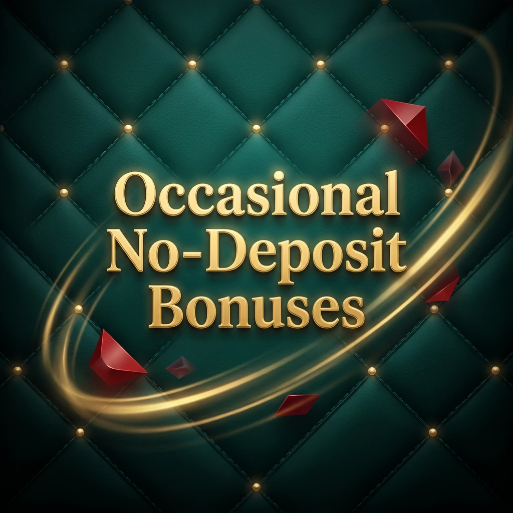 Occasional No-Deposit Bonuses