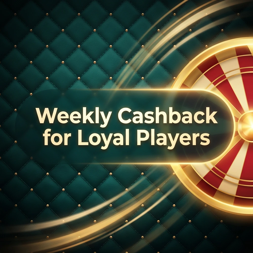 Weekly Cashback for Loyal Players